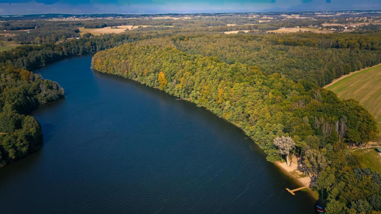 Przysiolek Buczyna Na Kaszubach Villa Chrztowo Exterior photo